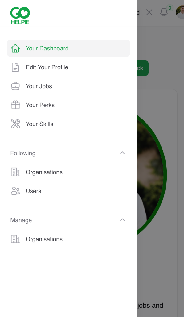Your Profile Settings